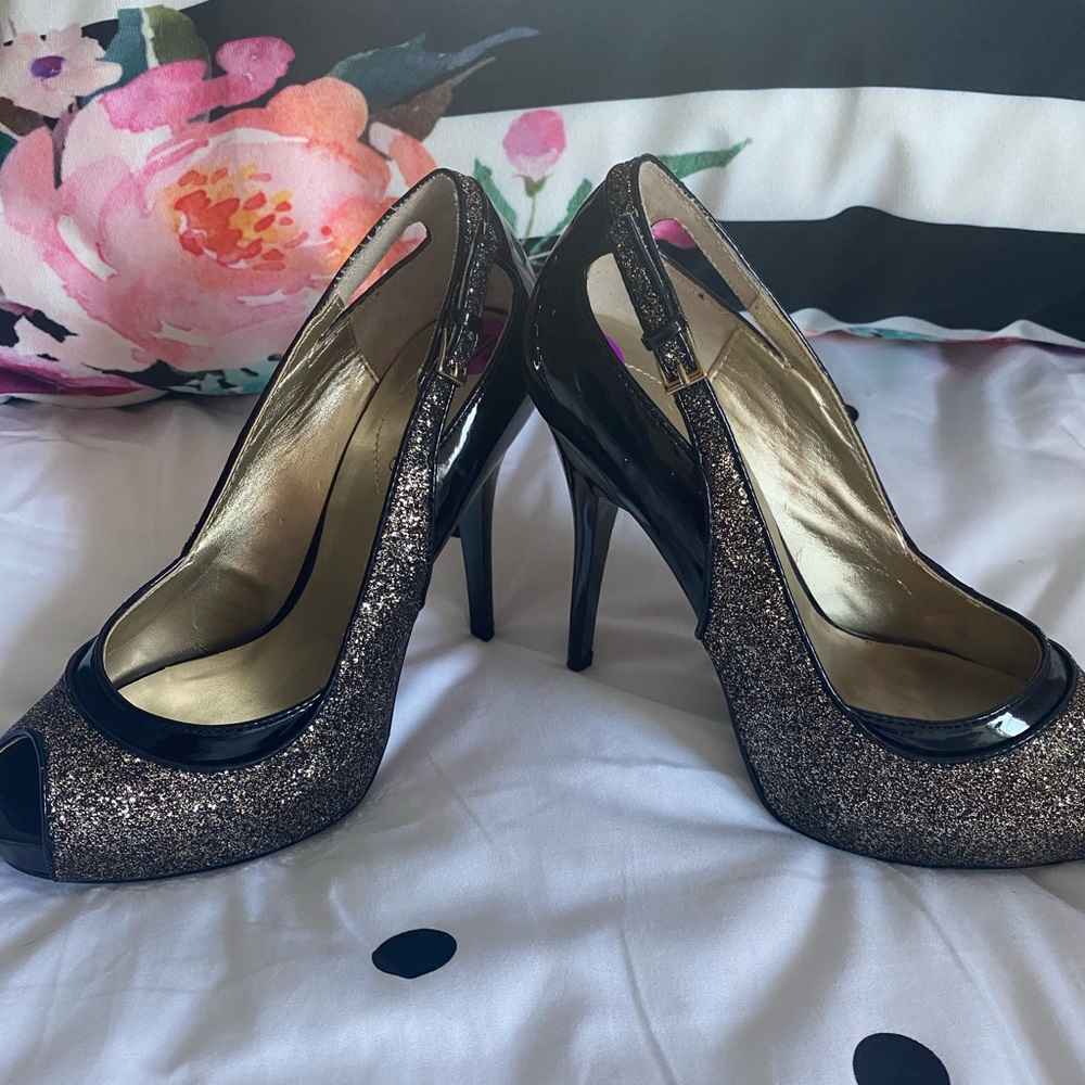 Guess high heels. 8.5 never worn